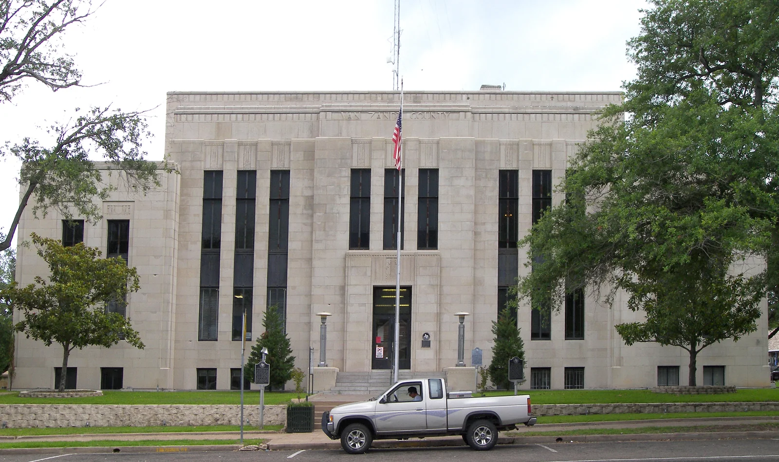 Van Zandt County Courthouse in Canton, Texas