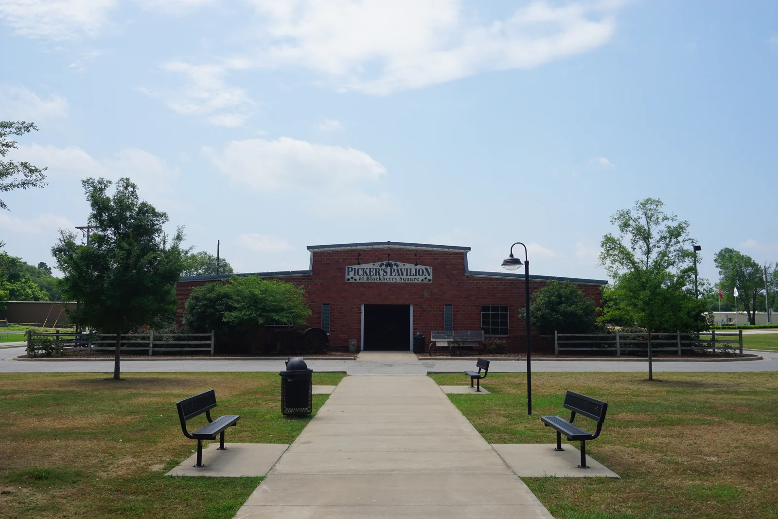 Picker's Pavilion exterior in Lindale, Texas