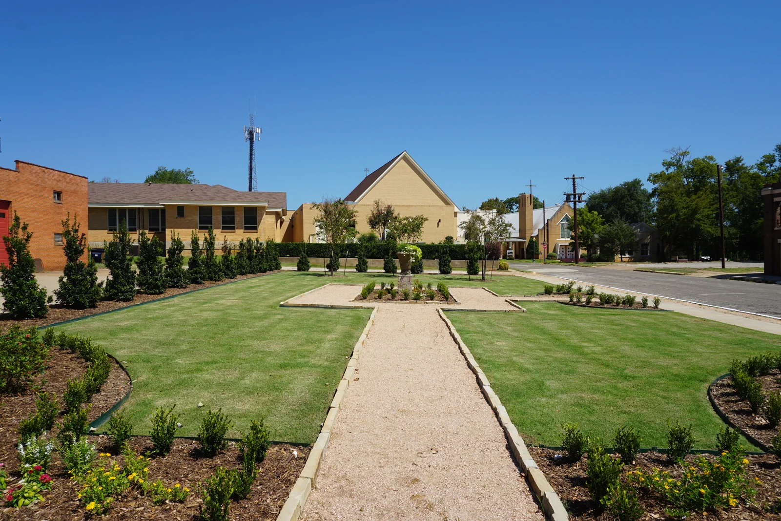 Pionette Garden Club Landscape Garden in Palestine, Texas